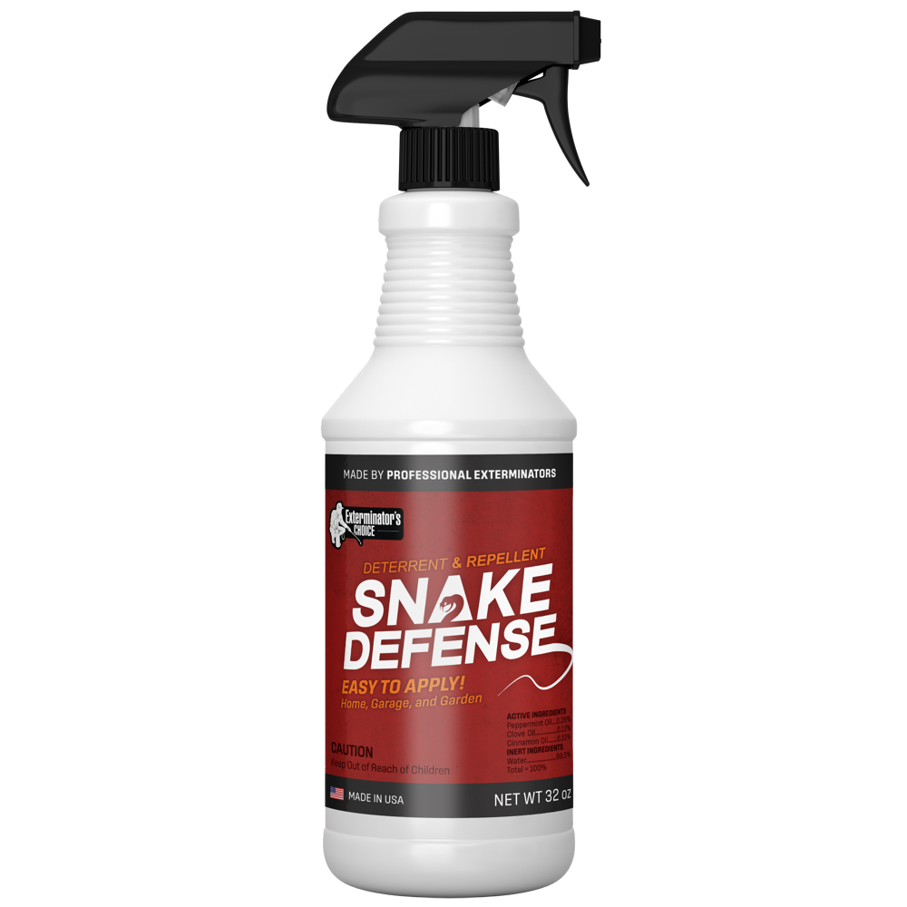 Snake Defense All Natural Effective Snake Repellent Spray 32oz For All