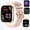 PINK, variant on 2026 Men Women Smart Watch for Android iOS, 1.75" Wearable Smart Watches with Bluetooth Answer/Calls , IP68 Waterproof Fitness Tracker, 100+ Sports ,Weather ,Music,Pedometer,Black