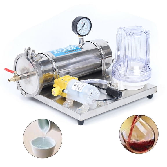 New 12V Alcohol Wine Water Filter Whitespirit Distiller Moonshine Whiskey Still Strainer