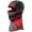 Red, variant on X, 77-130B, Adult Balaclava Face Mask - ICON - TURQUOISE, STANDARD