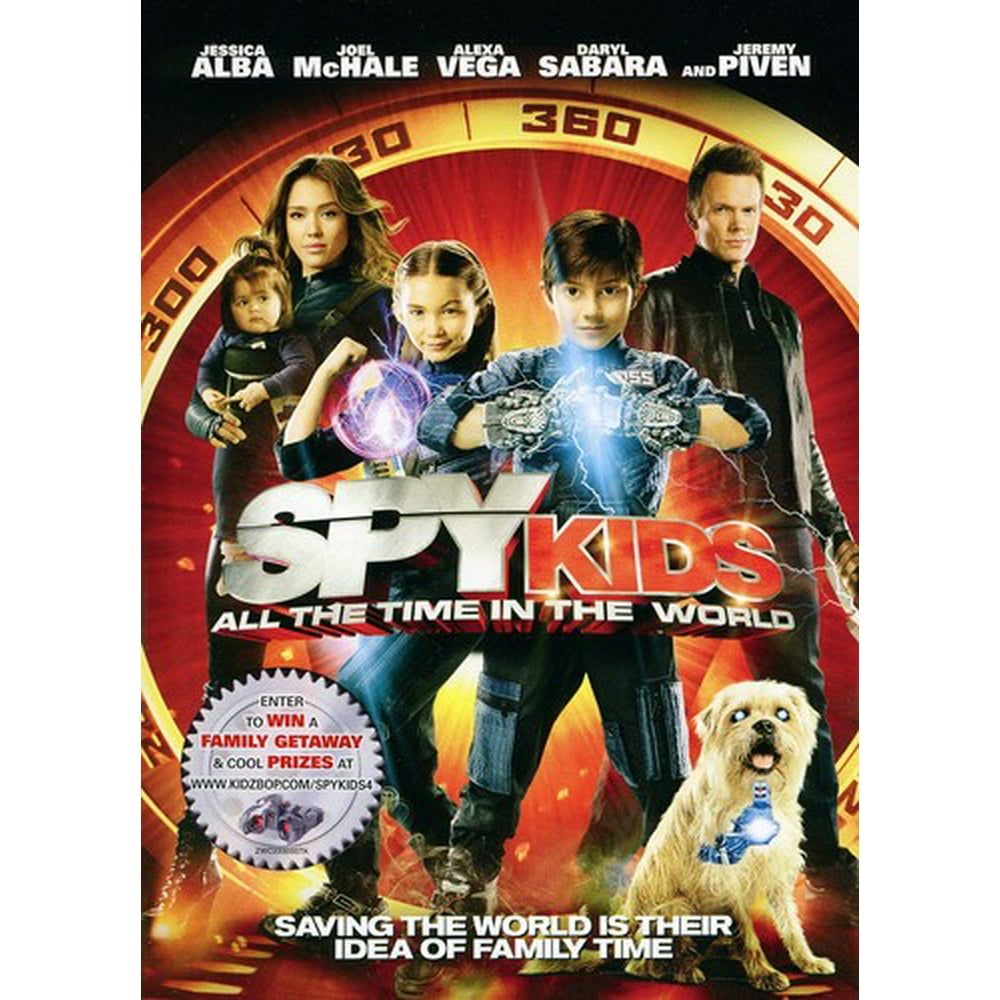 Spy Kids 4 (DVD) - Walmart.com - Walmart.com