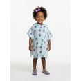 thumbnail image 2 of Character Toddler Girl Terry Cover Up Dress with Hood, Sizes 12M-5T, 2 of 6