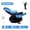 04# Blue, variant on Butterfly Cat Toy – Interactive Flapping Butterfly with Sensor Trigger, Realistic Wings for Indoor Cats, Multiple Colors to Choose