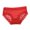 Red, variant on Bigersell Womens Cotton Underwear Clearance Sheer Panties Thong Panty Style P-295 Nylon Brief Panties Ladies Cotton Thongs Briefs Mid Waist Women's Briefs Black One Size