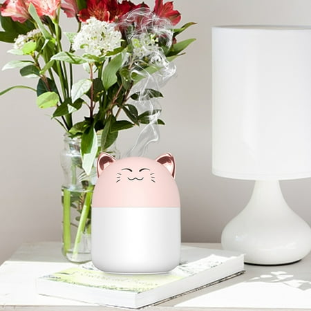 

Ovzne Air Aroma Diffuser LED Colorful Light Transforming Aroma Humidifier For Bedroom Clearance