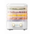 thumbnail image 3 of Food Freeze Dryer Machine for Home,2025 New Digital Freeze Dryer,Multi-Layer Fruit Freeze Dryer,Adjustable Temperature Meat Freeze Dryer,Compact Food Dehydrator for Home Kitchen,White, 3 of 11