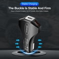 thumbnail image 4 of Chargeur de Voiture Rapide USB 3 Ports Adaptateur Type C pour Android Sa, 4 of 8