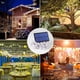 thumbnail image 5 of Super Long Solar Light String 7m 50 Led Warm White Crystal Ball Ip65 Impermeable 8 modos con control remoto, 14-30 horas, decoración de jardín, cortina oso de fresa Hogar, 5 of 5