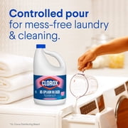 Clorox No Splash Bleach, Morning Bloom, 77 fl oz