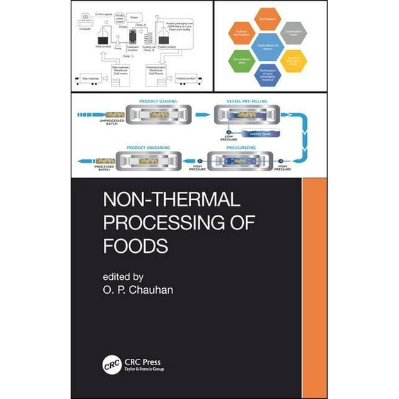 Non-thermal Processing of Foods, (Hardcover)