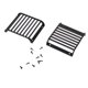 thumbnail image 5 of s de Parrilla Protectora de Lámpara Frontal de 2 Piezas para 1: Hugo Rejilla de protección de faros, 5 of 6