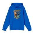 thumbnail image 5 of Scooby-Doo Mystery, Inc. Tour Adult Blue Long Sleeve Hoodie-3XL, 5 of 7