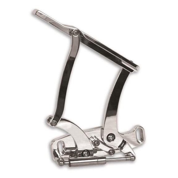 Eddie Motorsports MS149-42P Aluminum Hood Hinges, 1963-64 Impala