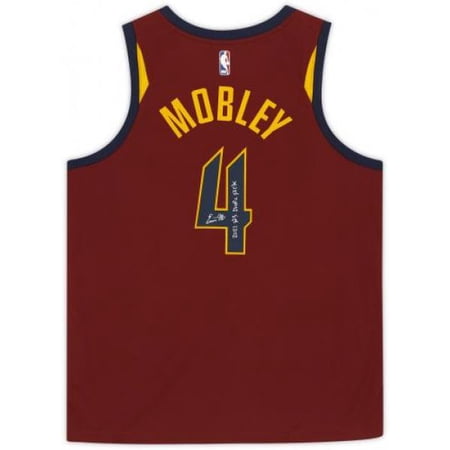 Framed Evan Mobley Cleveland Cavaliers Autographed Maroon Icon Swingman Jersey with "2021 #3 Draft Pick" Inscription - Fanatics Authentic Certified