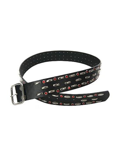 Available from Small to XL Girls Faux Leather Solid Colors 0.53 inch Casual Skinny Belt 