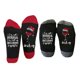 thumbnail image 3 of Calcetines estampados con Letras navideñas Ticfox Calcetines casuales de Alta capacidad, 3 of 3