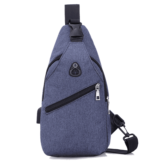 Mochila bandolera tipo bandolera para viajes, senderismo, mochila de día