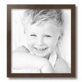 thumbnail image 2 of ArtToFrames 14" x 15" Brown Rustic Picture Frame, 14x15 inch Brown Wood Poster Frame (WOM-4844), 2 of 8