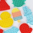 thumbnail image 3 of Juguete sensorial Push Bubble Fidget para aliviar el estrés | HUOGUO, 3 of 4