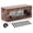 Rustic Brown, variant on Extra Large Cable Management Box, 16'' Wood Cord Hider Organizer with Ventilation Nets & Organizer for Power Strip, TV Wires & Desk Cable Storage, Magnetic Lid Hide Floor Cables