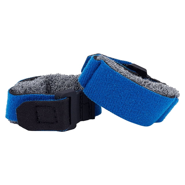 2PCS Guitar String Mute Damper Guitar String Cover Tape Belt Adjustable Bass Ukulele String Instruments Mute Fingerboard Mute Tape Musical Instrument Accessories (Blue)