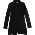 thumbnail image 1 of n:philanthropy Womens Tallulah Romper Jumpsuit bkct XS, 1 of 2