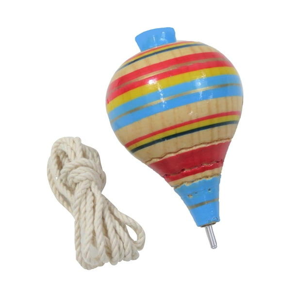 Leos Imports Traditional Trompo Mexican Spinning Top