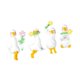 thumbnail image 5 of 4 Mini Figuras Pequeños Adornos Divertidos Figuras Dibujos Animados para Decorar el Tablero del Coche, Armario, Coche, Oficina, Estantería, 5 of 9