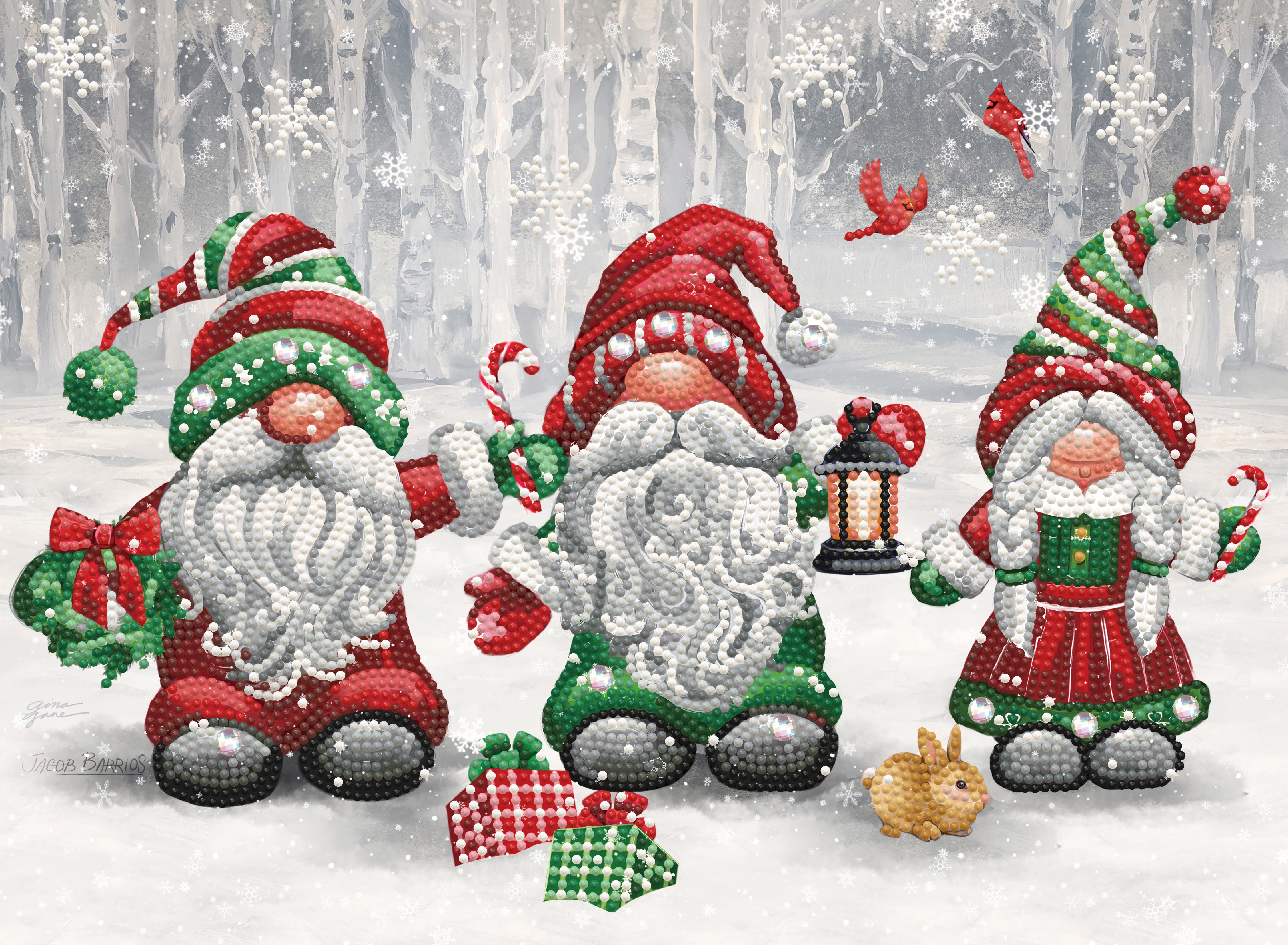 DIAMOND DOTZ® Let's Celebrate Special Edition Diamond Painting Kit
