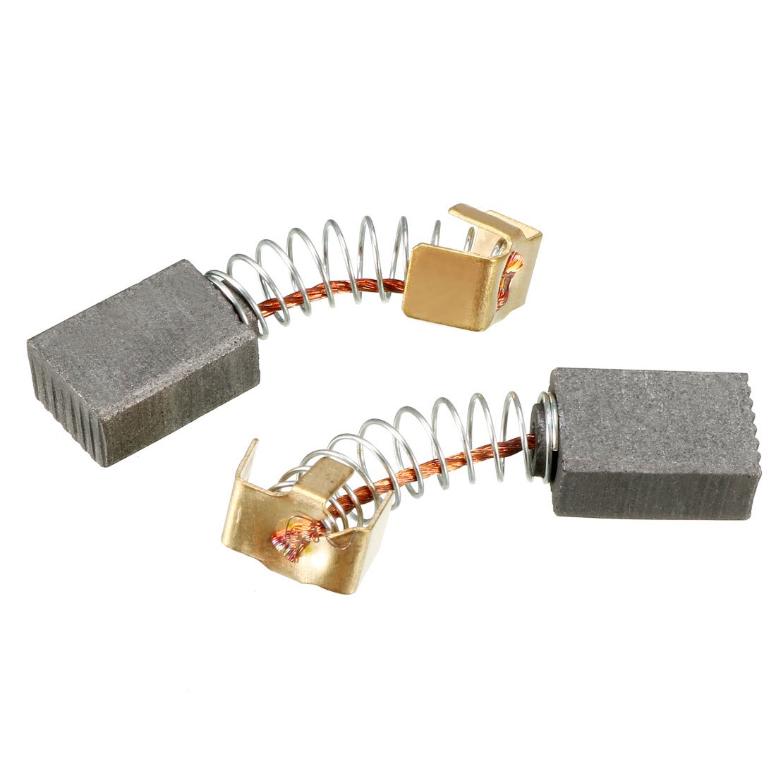 10 Paires De Balais En Carbone Uxcell Pour Perceuse électrique – 10x8x5 Mm, Moteur