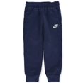 thumbnail image 1 of Pantalones Nike Club Fleece Rib Cuff para niños pequeños, color azul medianoche, 1 of 1