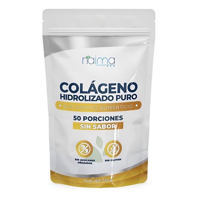 Colageno Puro 500gr - Sin Rellenos - Sin aditivos - 100% Colageno
