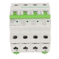 thumbnail image 4 of Disyuntor Solar, Protección De Seguridad 1000V Disyuntor Solar Fotovoltaico De Disparo Rápido Robusto 4P Confiable Para Sistema De Energía Eléctrica Marina ANGGREK 50A, 4 of 8