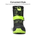 thumbnail image 2 of NORTIV 8 Kids Snow Boots Boy's Girl's Waterproof Cold Weather Classic Booties Hiking Outdoor Shoes (Little Kids/Big Kids), 2 of 6