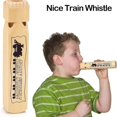 thumbnail image 1 of Wooden Train Whistle For Kids -aqwg, 1 of 5