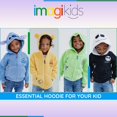 thumbnail image 3 of Sudadera con capucha Disney Lilo & Stitch para bebés recién nacidos, color azul sherpa, 6-9 m, 3 of 6