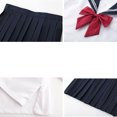 thumbnail image 6 of Rovga Outfit For Children Girl Outfit Kawaii Girl High School Skirt Outfits Sailor'S Suit Japanese Student Suit, 6 of 6