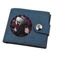 thumbnail image 1 of Cartera Niers Automatas, tela delgada y plegable con personajes de anime, 1 of 1