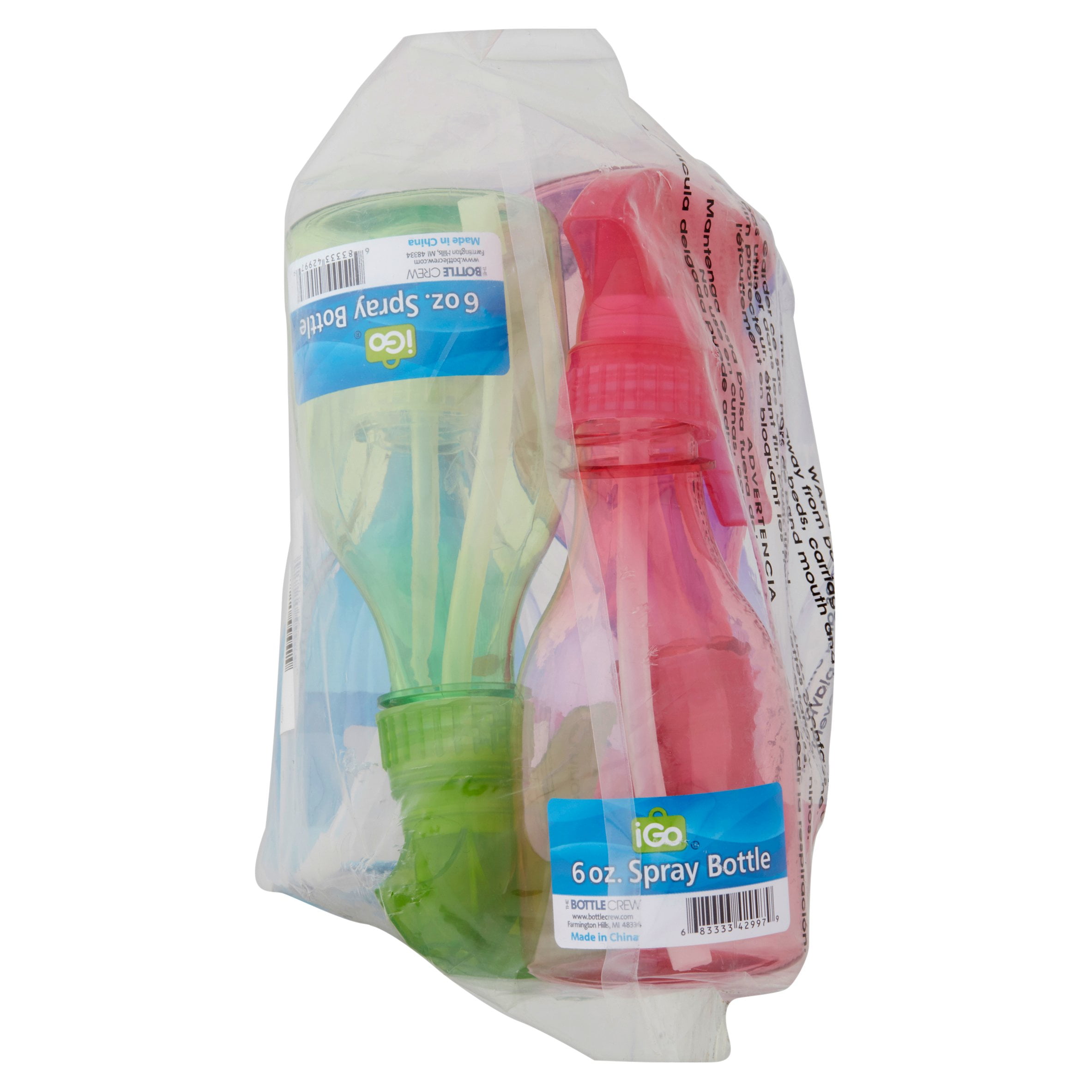 Igo spray bottles deals