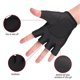 thumbnail image 4 of 1 Pair Half Finger Gloves Sport Gym Weight Lifting Exercise Fitness Gloves For Men Women Gym Fitness Hand Support, 4 of 5