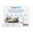 thumbnail image 3 of ClearAira Plug In Air Ionizers - Negative Ion Technology Air Purifier - Quiet Operation Air Freshener for Home, Bedroom, Office, Garage Room - Portable Air Purifier, 3 of 4