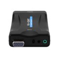 thumbnail image 1 of Adaptador Portátil VGA A SCART, Compatible Con Adaptador De Video NTSC, Convertidor De Audio Y Video Para TV YLSHRF Converter, 1 of 8
