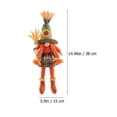 thumbnail image 2 of 1 adorno para muñeca casera., 2 of 3