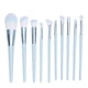 thumbnail image 2 of Pinceles De Maquillaje, Juego De Brochas Para Polvos De Base Profesional Suave De 10 Piezas Para Uso Diario, 2 of 7