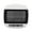 Black, variant on Suodoka Elderly Step Counter LCD Display Clear Screen Accurate Walking Pedometer with Clip Red