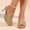 Gold, variant on Summer Women Plus Size Round Toe Open Toe Sparkling Glitter Breathable Thin Stiletto Heels Comfort formal Party Daily High Heel Shoes Silver 8.5(41)