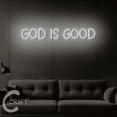 thumbnail image 4 of C-CRAFT God Is Good Neon Led Light 20 inch for Christian Home Living Room Decor, 4 of 5