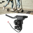 thumbnail image 1 of De Freno de Scooter Eléctrico, Fácil de Instalar Ergonímico Ergonímico Antiprendón Seguro de Freno Eleccico de Freno para accesorios para accesorios, 1 of 7
