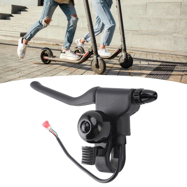 De Freno de Scooter Eléctrico, Fácil de Instalar Ergonímico Ergonímico Antiprendón Seguro de Freno Eleccico de Freno para accesorios para accesorios