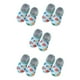 thumbnail image 2 of Eigraketly 1 par de zapatillas de agua para niños, zapatos de natación, botas de interior para exteriores, tipo L 4 L, Typ 4 5piezas, 2 of 6